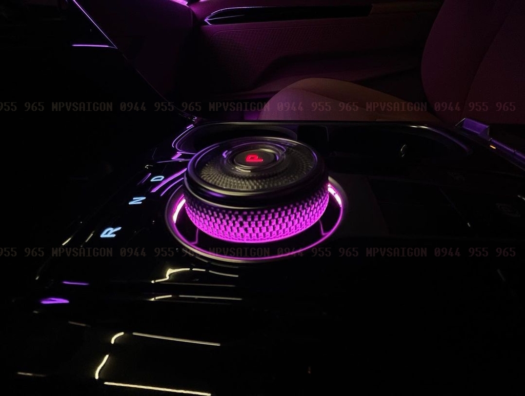 LED núm xoay số LED núm chuyển số - LED nội thất Kia Carnival 2024 2025 Sorento