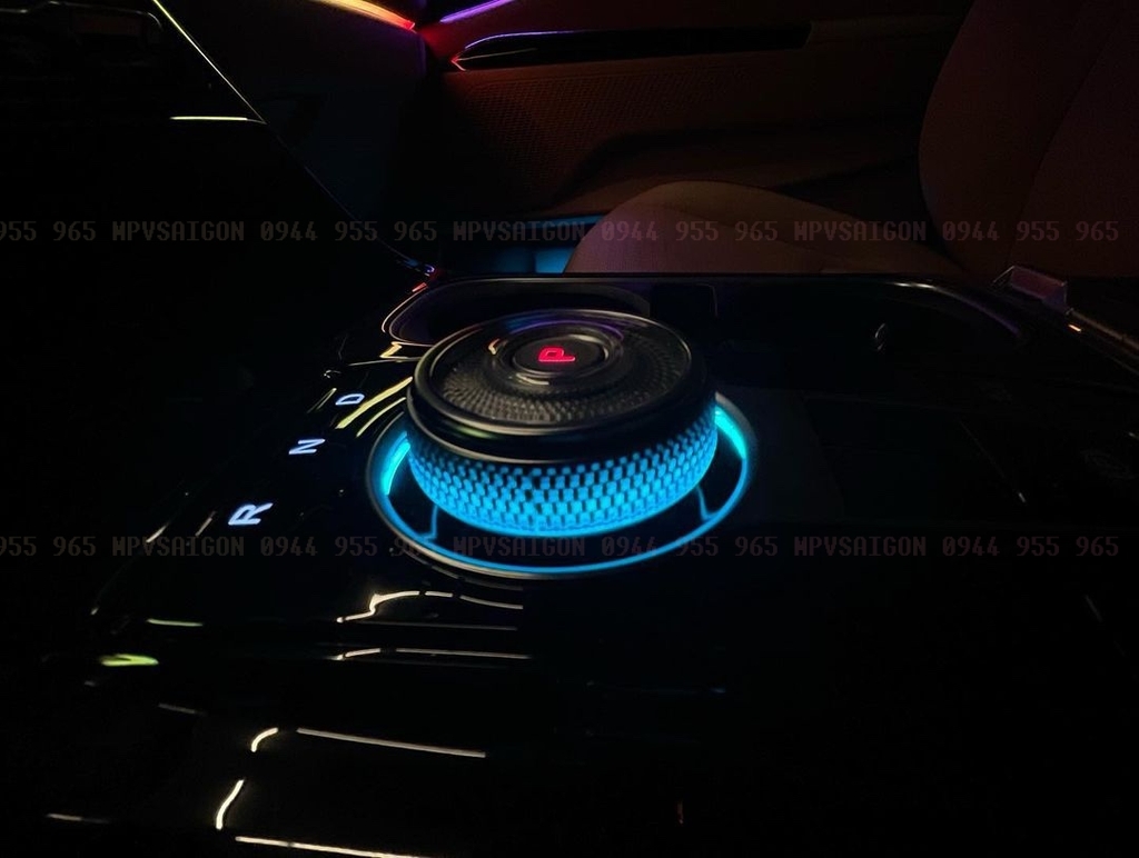 LED núm xoay số LED núm chuyển số - LED nội thất Kia Carnival 2024 2025 Sorento
