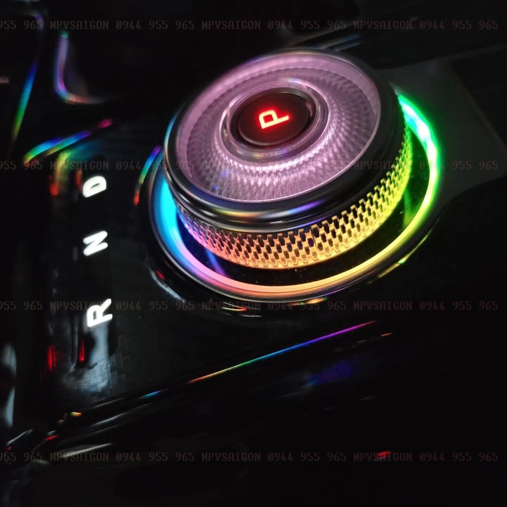 LED núm xoay số LED núm chuyển số - LED nội thất Kia Carnival 2024 2025 Sorento
