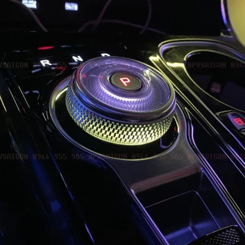 LED núm xoay số LED núm chuyển số - LED nội thất Kia Carnival 2024 2025 Sorento