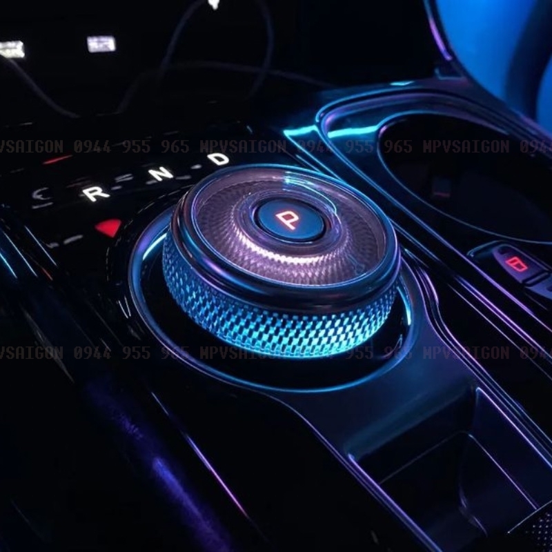 LED núm xoay số LED núm chuyển số - LED nội thất Kia Carnival 2024 2025 Sorento