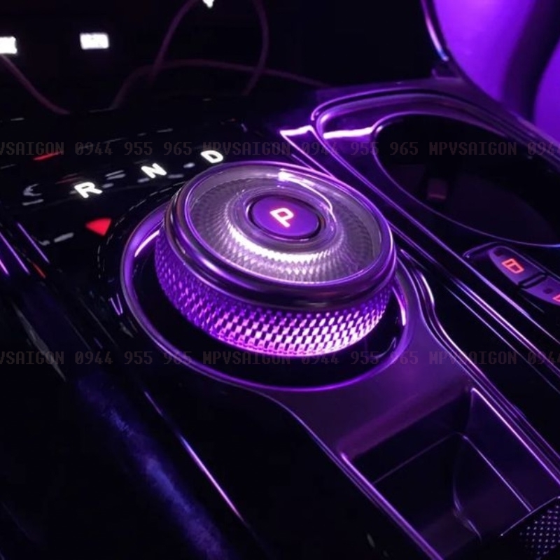 LED núm xoay số LED núm chuyển số - LED nội thất Kia Carnival 2024 2025 Sorento