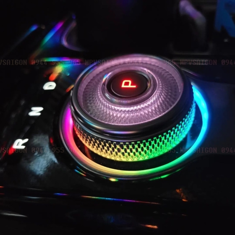 LED núm xoay số LED núm chuyển số - LED nội thất Kia Carnival 2024 2025 Sorento