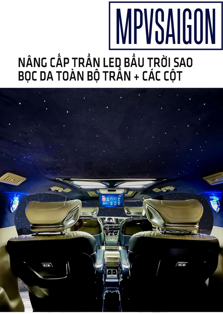 LED trần xe ( LED tròn)