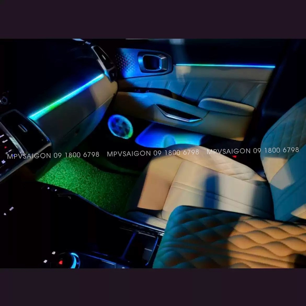 LED viền nội thất 22 chi tiết cho Kia Sorento