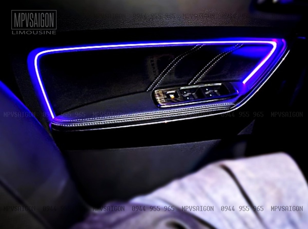 LED viền nội thất- LED ẩn nội thất Ô tô