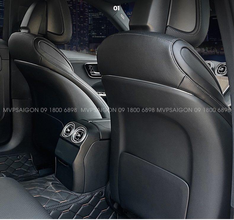 LED viền nội thất Ambient LED lưng ghế C200 C260 C300 2022 2023 mới nhất 2026