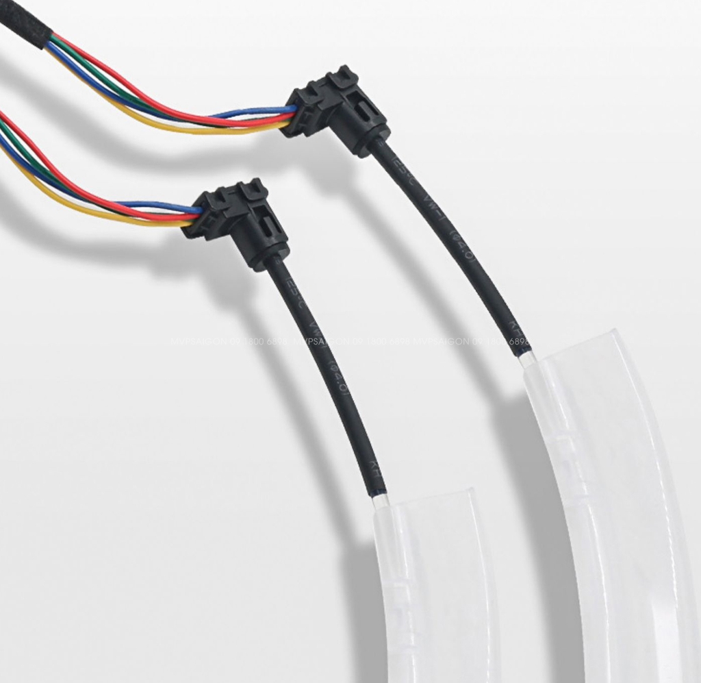 LED viền nội thất Ambient LED lưng ghế C200 C260 C300 2022 2023 mới nhất 2026