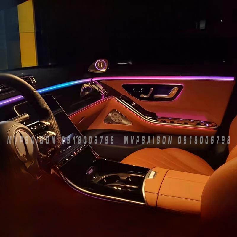 LED viền nội thất RGB cho Volkswagen Viloran