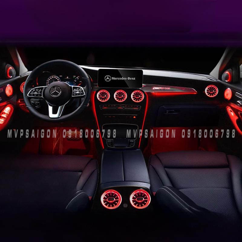 LED viền nội thất RGB cho Volkswagen Viloran