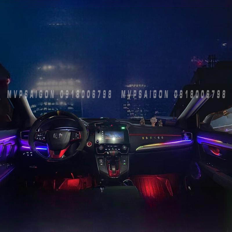LED viền nội thất RGB cho Volkswagen Viloran