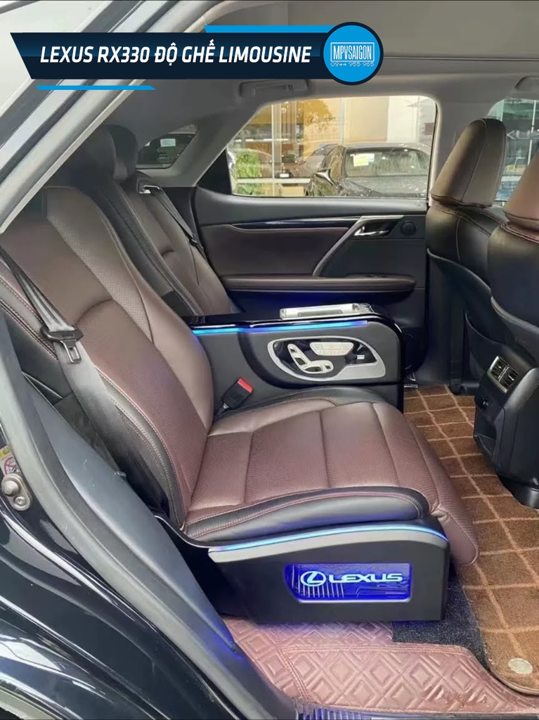 Ghế Limousine thương gia xe SUV 5 chỗ 7 chỗ: Kinh nghiệm và chi phí