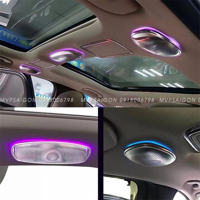 Loa burmester ốp trần hộp kính cho xe Mercedes GLC E S C - Class