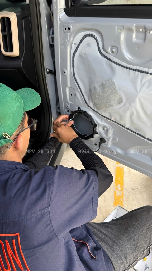 Loa đồng trục Rainbow EL- X165A lắp cánh cửa xe