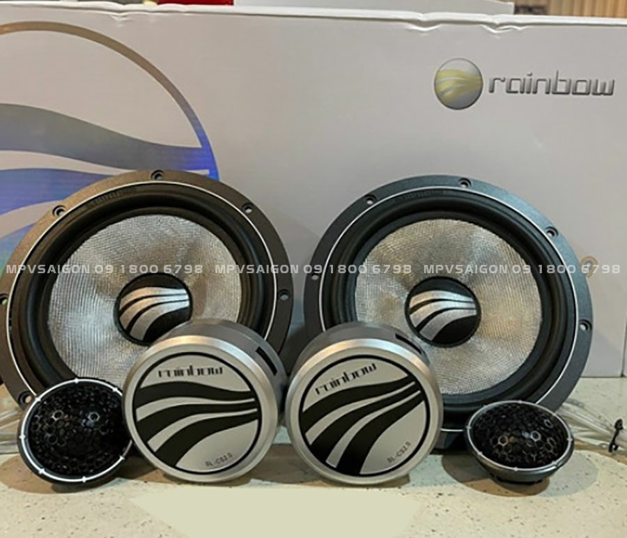 Loa lắp cánh cửa ô tô Rainbow SL - C620