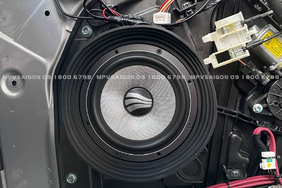 Loa lắp cánh cửa ô tô Rainbow SL - C620