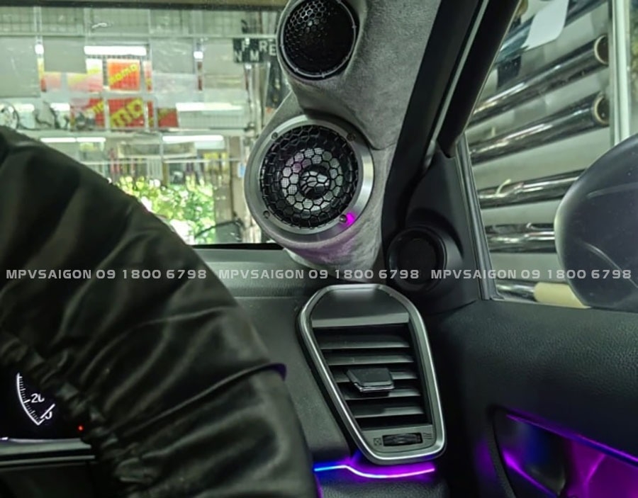 Loa lắp cánh cửa ô tô Rainbow SL - C620