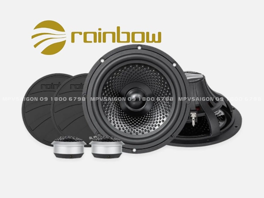Loa lắp cánh cửa xe Rainbow SL Pro- C260 - Peak Power 150W
