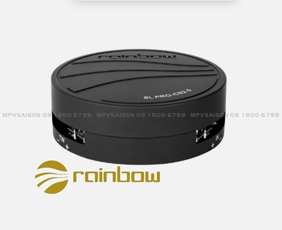 Loa lắp cánh cửa xe Rainbow SL Pro- C260 - Peak Power 150W