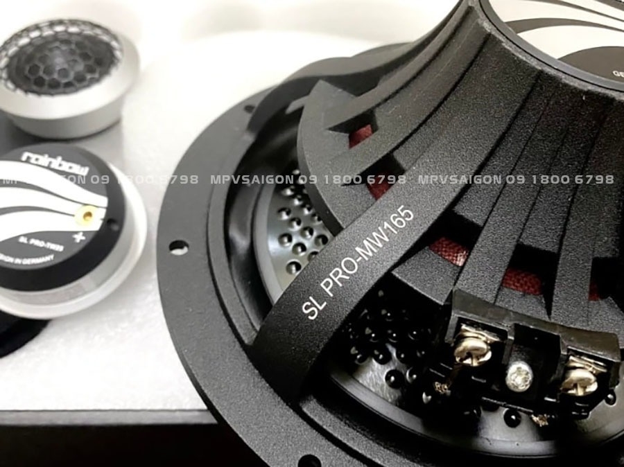 Loa lắp cánh cửa xe Rainbow SL Pro- C260 - Peak Power 150W