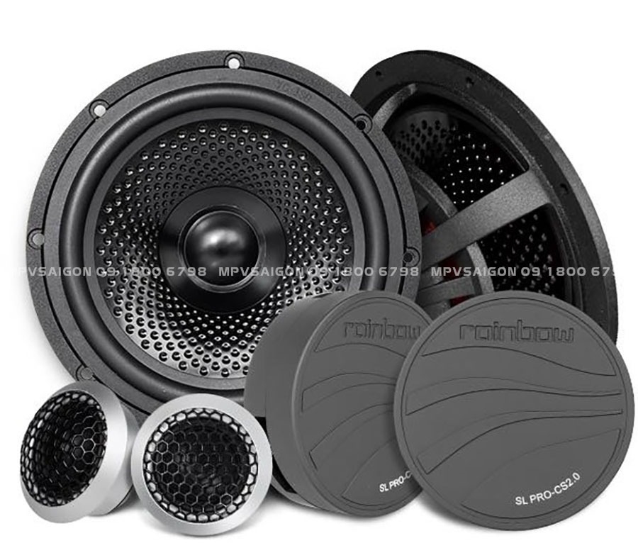 Loa lắp cánh cửa xe Rainbow SL Pro- C260 - Peak Power 150W