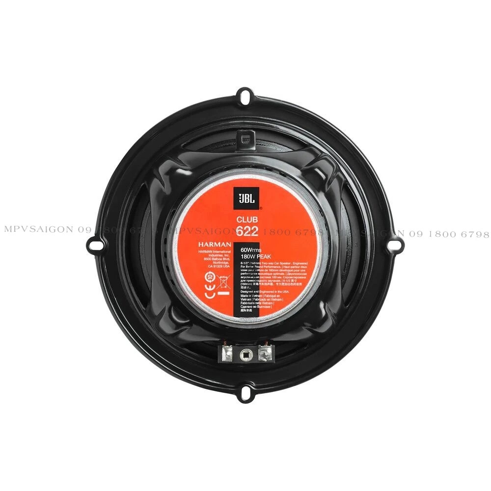 Loa lắp trên xe ô tô JBL CLUB 622