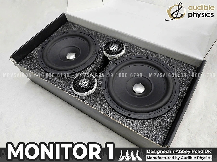 Loa monitor Audible Physics Monitor 1 Abbey Road NW8