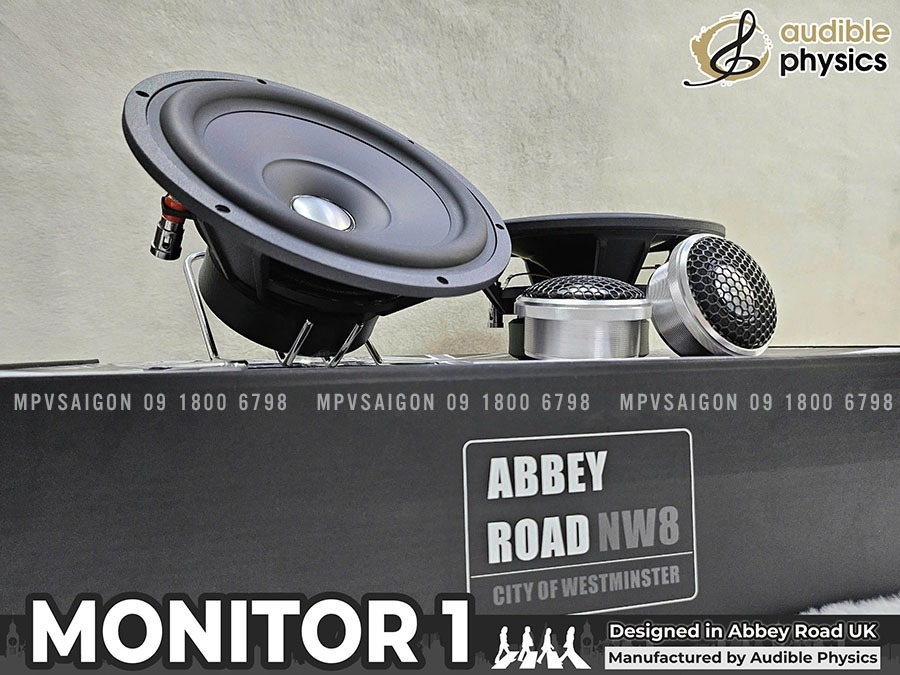 Loa monitor Audible Physics Monitor 1 Abbey Road NW8