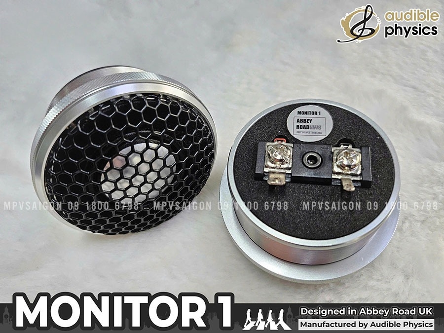 Loa monitor Audible Physics Monitor 1 Abbey Road NW8