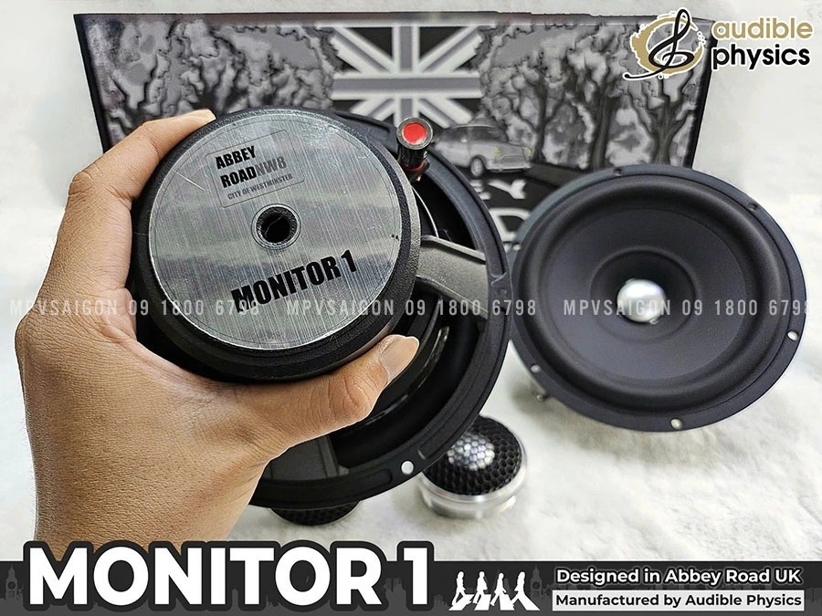 Loa monitor Audible Physics Monitor 1 Abbey Road NW8