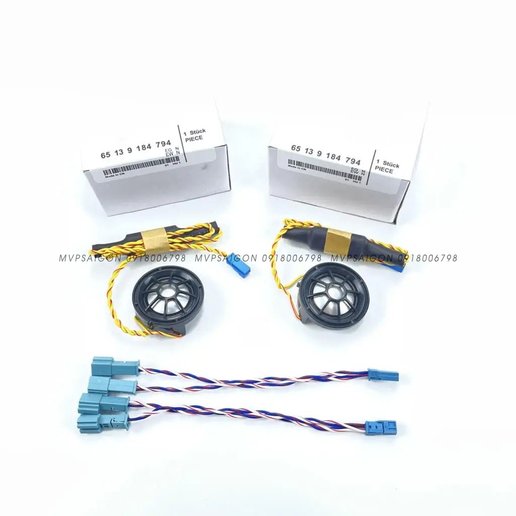 Loa ốp cửa Treble Tweeter cho BMW G20 G30 G32 G11 G12 G14 G15 G16 F92 F93 3 5 6 7 8 Series