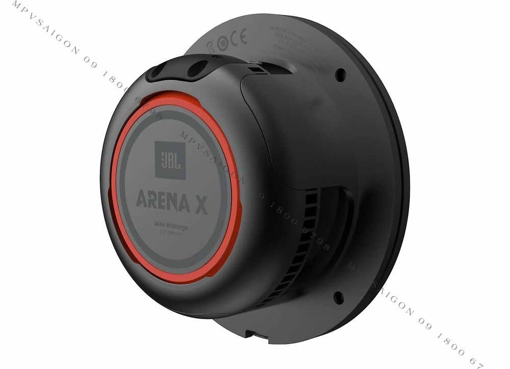 Loa phân tần lắp trên xe ô tô JBL ARENA X