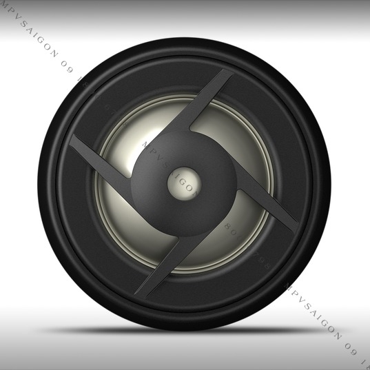 Loa phân tần lắp trên xe ô tô JBL CS760C