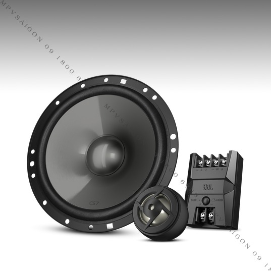 Loa phân tần lắp trên xe ô tô JBL CS760C
