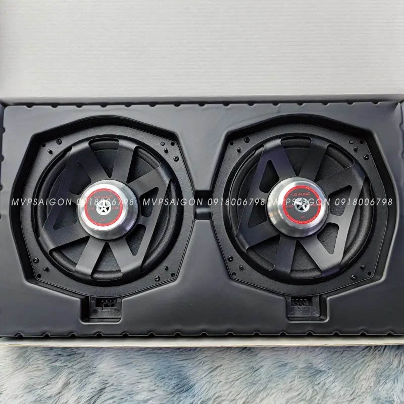 Loa siêu trầm cho BMW E60 E90 F10 F11 F20 F30 F34 F39 F45 F48 G01 G05 G11 G20 G30 G32 LQ