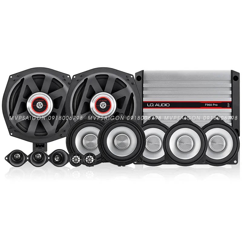 Loa siêu trầm cho BMW E60 E90 F10 F11 F20 F30 F34 F39 F45 F48 G01 G05 G11 G20 G30 G32 LQ