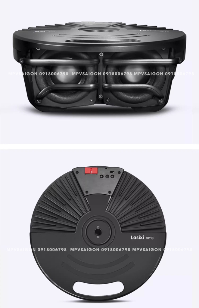 Loa siêu trầm đặt cốp/ hốc bánh sơ cua Volkswagen Viloran 2024