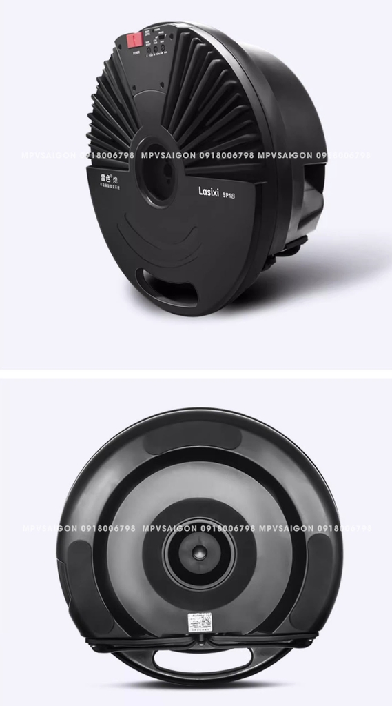 Loa siêu trầm đặt cốp/ hốc bánh sơ cua Volkswagen Viloran 2024