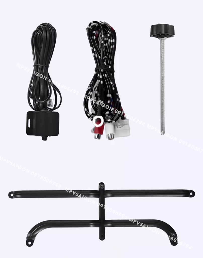 Loa siêu trầm đặt cốp/ hốc bánh sơ cua Volkswagen Viloran 2024