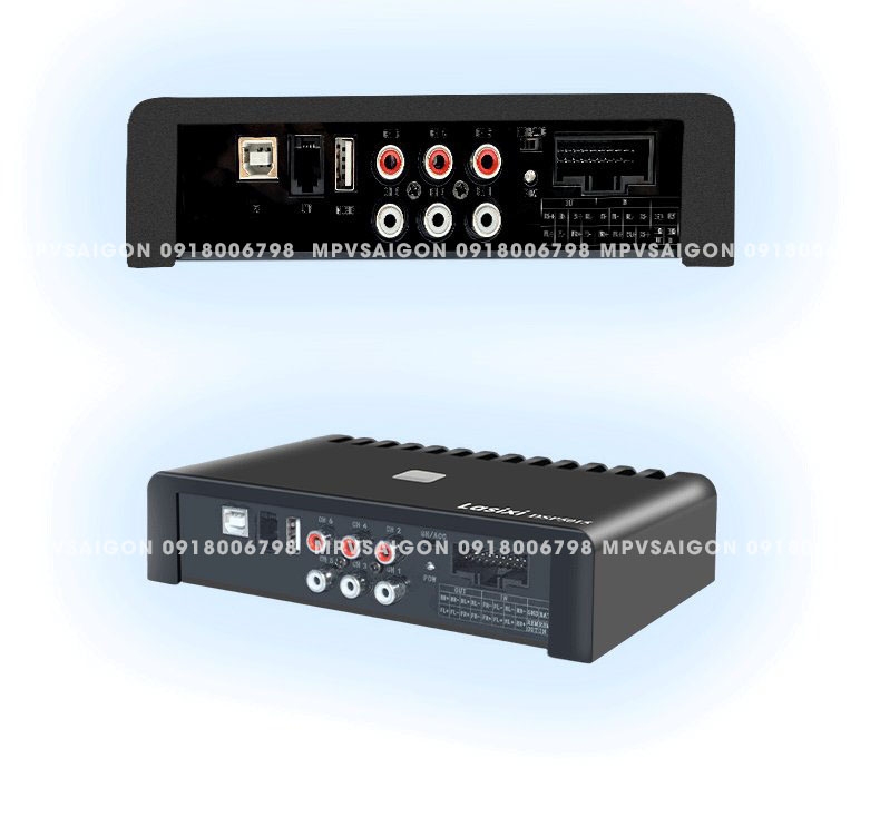 Loa siêu trầm đặt cốp/ hốc bánh sơ cua Volkswagen Viloran 2024