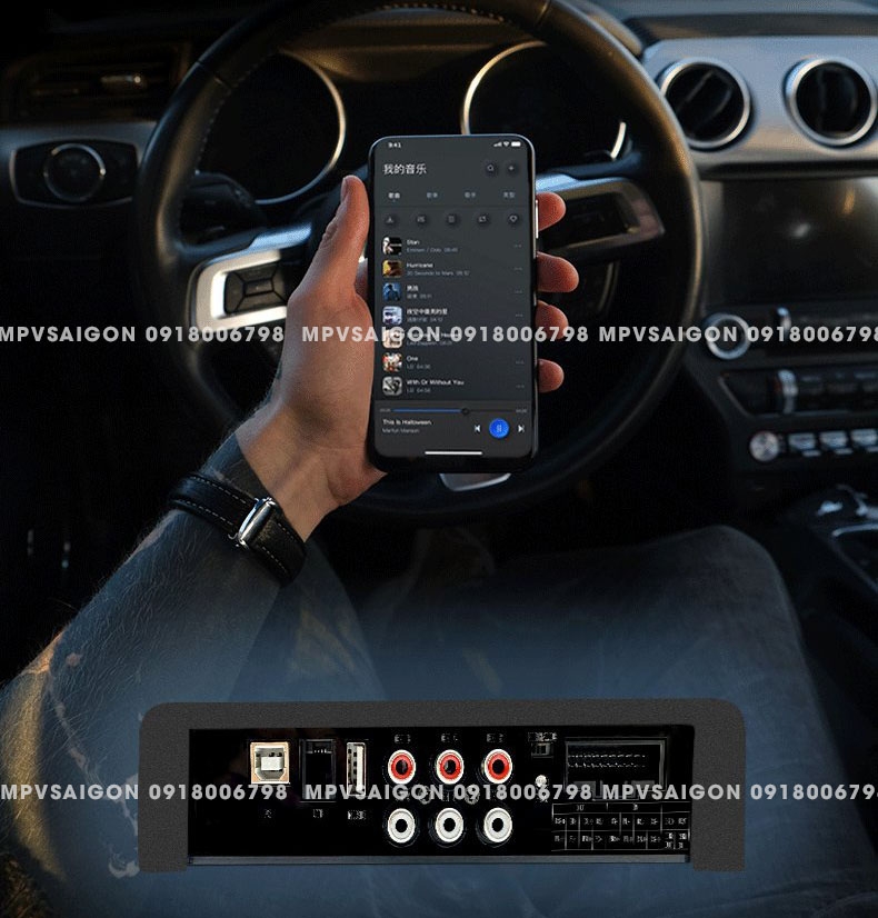 Loa siêu trầm đặt cốp/ hốc bánh sơ cua Volkswagen Viloran 2024