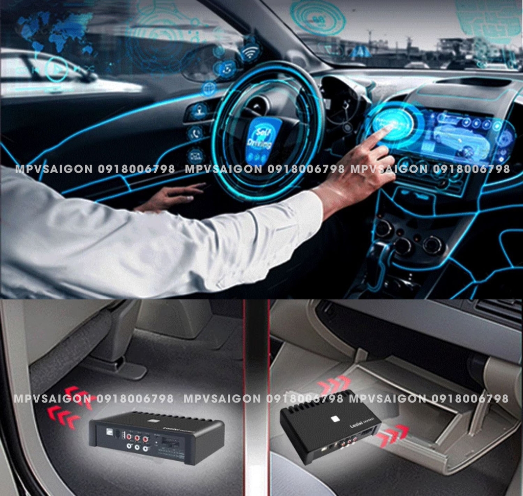 Loa siêu trầm đặt cốp/ hốc bánh sơ cua Volkswagen Viloran 2024