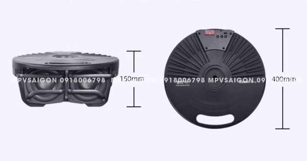 Loa siêu trầm đặt cốp/ hốc bánh sơ cua Volkswagen Viloran 2024