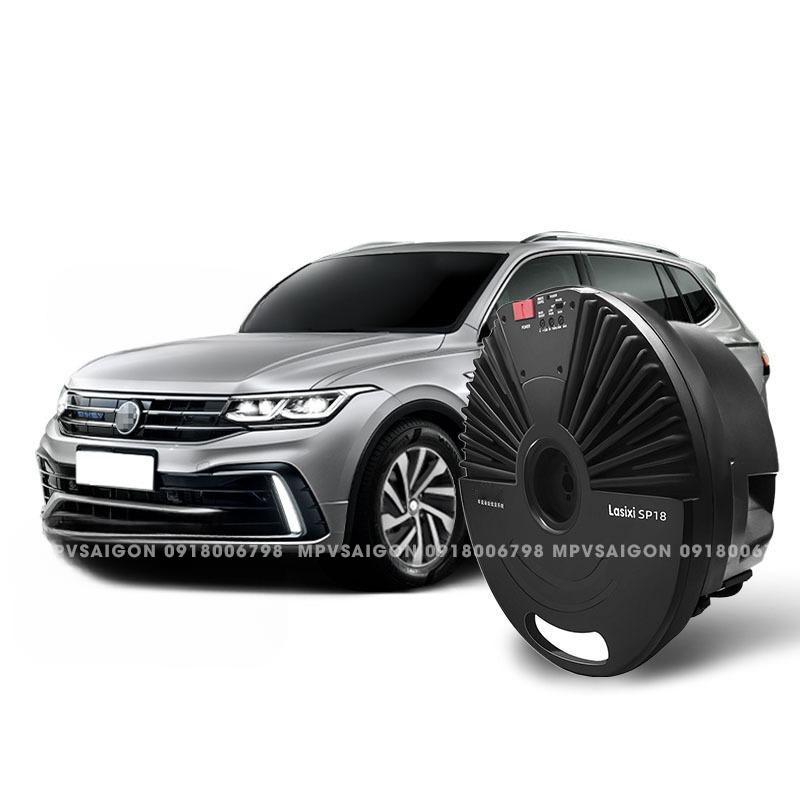 Loa siêu trầm đặt cốp/ hốc bánh sơ cua Volkswagen Viloran 2024
