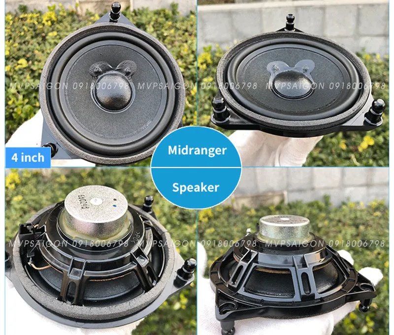 Loa Siêu Trầm Tweeter Bass Cho Benz C W205 GLC X253 E W213 Series