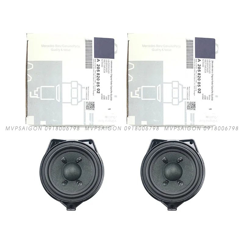 Loa Siêu Trầm Tweeter Bass Cho Benz C W205 GLC X253 E W213 Series
