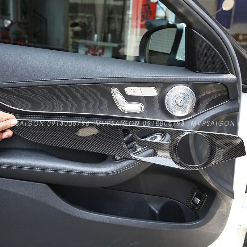 Loa Siêu Trầm Tweeter Bass Cho Benz C W205 GLC X253 E W213 Series