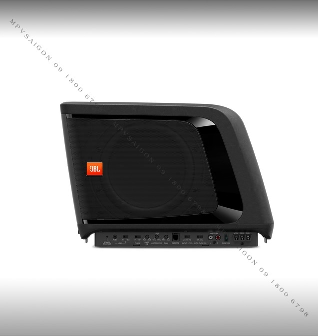 Loa SUB cốp xe ô tô JBL BassPro Micro BLK