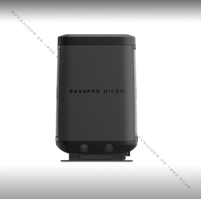 Loa SUB cốp xe ô tô JBL BassPro Micro BLK