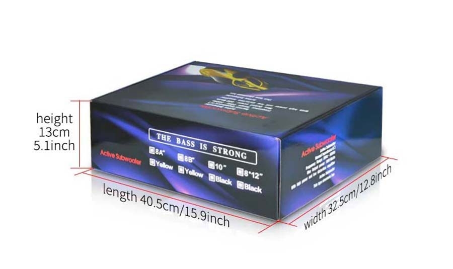 LOA SUB GẦM GHẾ LAS P8/ P10